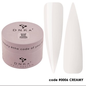 DNKa Аcryl Gel, 30 ml №0006 Creamy